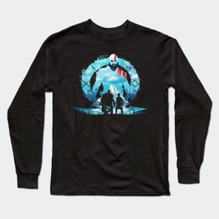 Kratos Landscape Long Sleeve T-Shirt